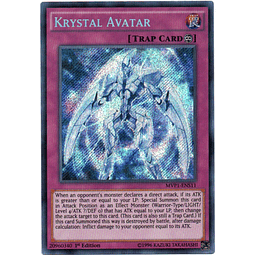 Krystal Avatar carta yugi MVP1-ENS11 Secret Rare