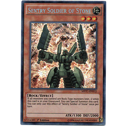 Carta Yugi Sentry Soldier of Stone MVP1-ENS12