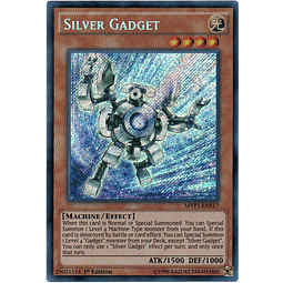 Carta Yugi Silver Gadget MVP1-ENS17