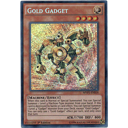 Carta Yugi Gold Gadget MVP1-ENS18