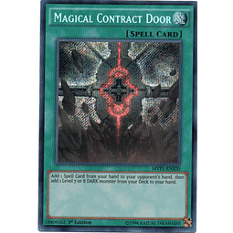 Carta Yugi Magical Contract Door MVP1-ENS20