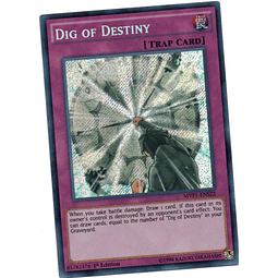 Carta Yugi Dig of Destiny MVP1-ENS22