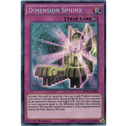 Carta Yugi Dimension Sphinx MVP1-ENS23