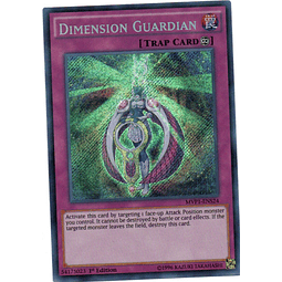 Carta Yugi Dimension Guardian MVP1-ENS24