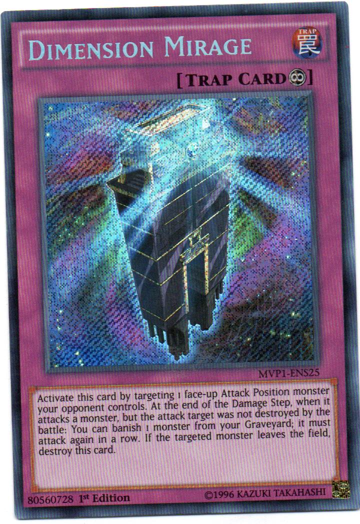 Carta Yugi Dimension Mirage MVP1-ENS25