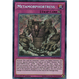 Metamorphortress carta yugi MVP1-ENS27 Secret Rare