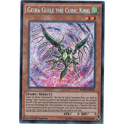 Carta Yugi Geira Guile the Cubic King MVP1-ENS36