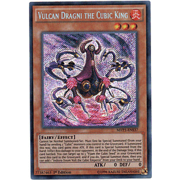 Carta Yugi Vulcan Dragni the Cubic King MVP1-ENS37