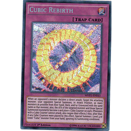 Cubic Rebirth carta yugi MVP1-ENS43 Secret Rare