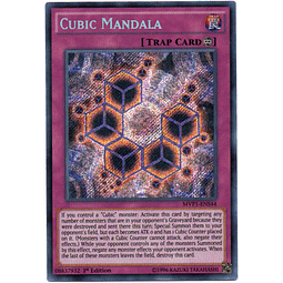 Carta Yugi Cubic Mandala MVP1-ENS44