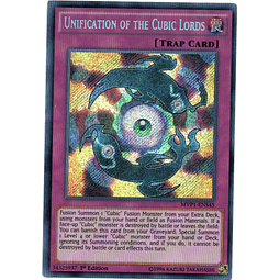Carta Yugi Unification of the Cubic Lords MVP1-ENS45