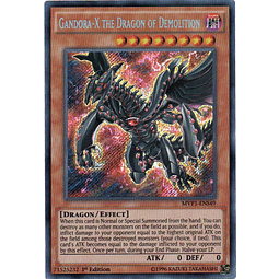 Carta Yugi Gandora-X the Dragon of Demolition MVP1-ENS49