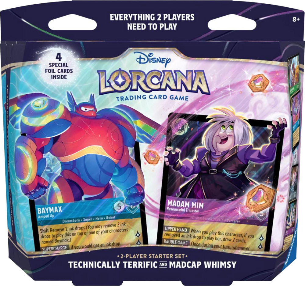 Preventa: Lorcana Hyperia City - Two Players Starter Deck (Inglés)