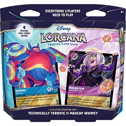 Preventa: Lorcana Hyperia City - Two Players Starter Deck (Inglés)