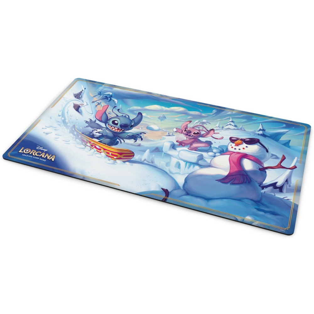 Preventa: Lorcana Hyperia City - Playmat Stitch