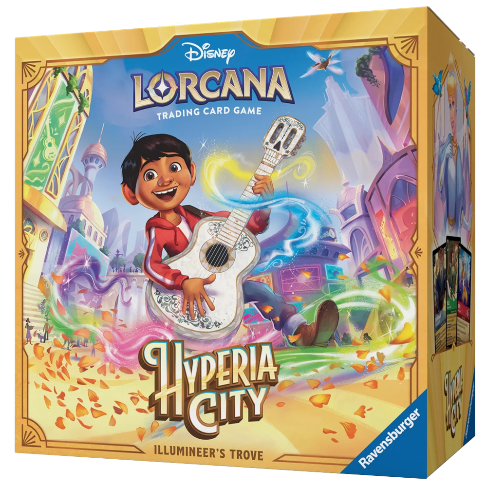 Preventa: Lorcana Hyperia City - Illumineer's Trove (Inglés)