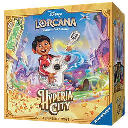 Preventa: Lorcana Hyperia City - Illumineer's Trove (Inglés)