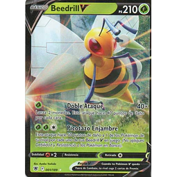 Beedrill V 1 Ultra rare Español