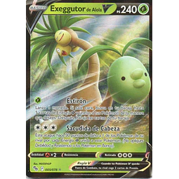 Exeggutor de Alola V 5 Ultra rare Español