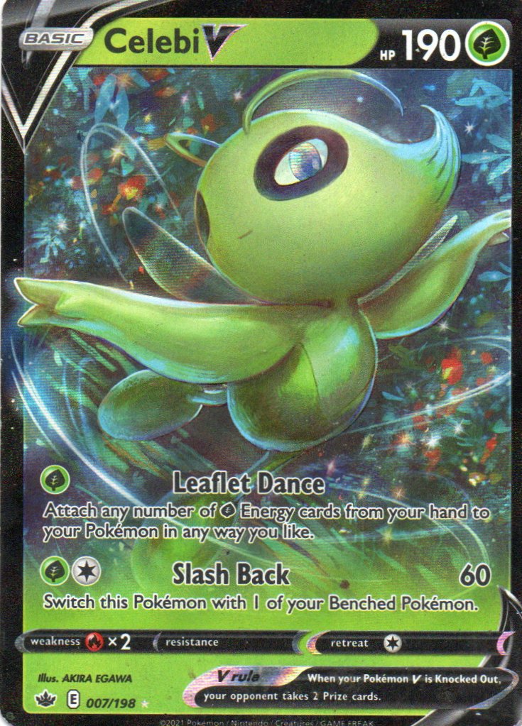 Celebi V 7 Ultra rare Español