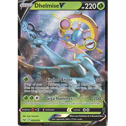Dhelmise V 9 Ultra rare Ingles