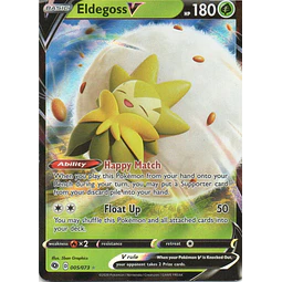 Eldegoss V 5 Ultra rare Ingles