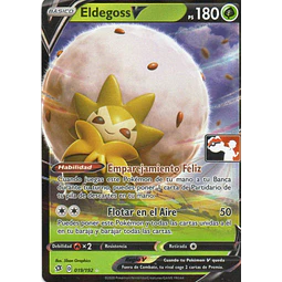 Eldegoss V 19 Ultra rare Español