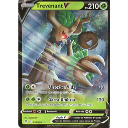 Trevenant V 13 Ultra rare Español