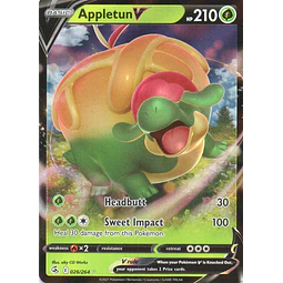 Appletun V 26 Ultra rare Ingles