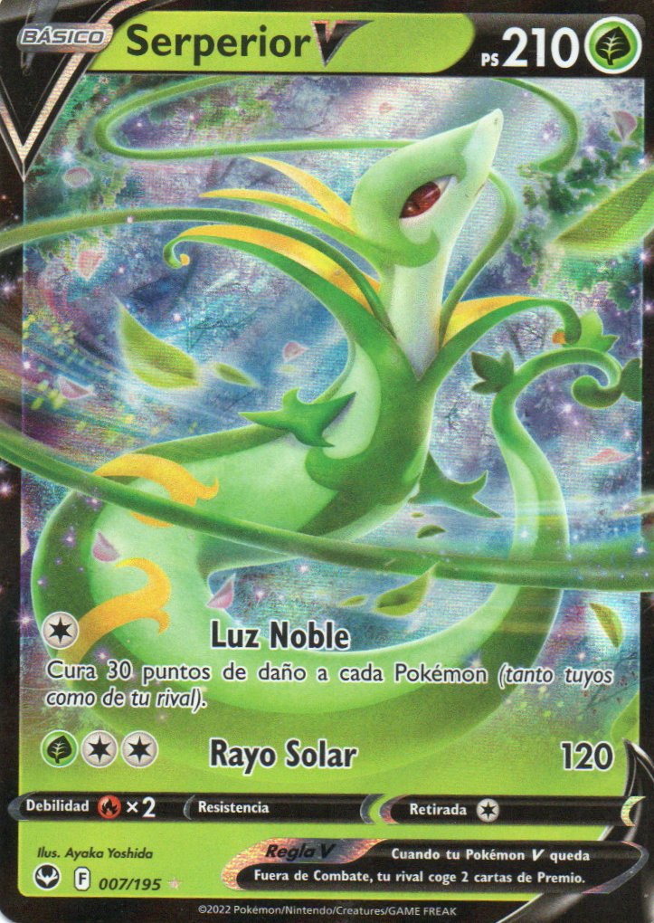 Serperior V 7 Ultra rare Español