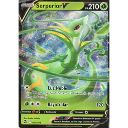 Serperior V 7 Ultra rare Español