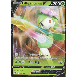 Lilligant de Hisui V 17 Ultra rare Español