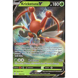 Kricketune V 6 Ultra rare Ingles