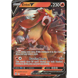 Entei V 22 Ultra rare Ingles