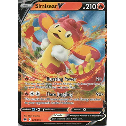 Simisear V 22 Ultra rare Ingles