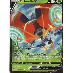 Orbeetle V 20 Ultra rare Ingles