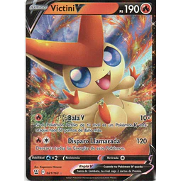Victini V 21 Ultra rare Español