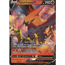 Talonflame V 29 Ultra rare Ingles