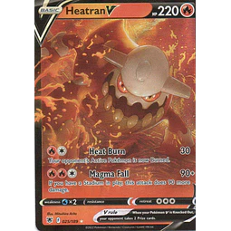 Heatran V 25 Ultra rare Ingles