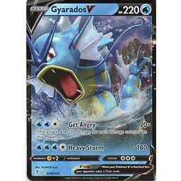 Gyarados V 28 Ultra rare Ingles
