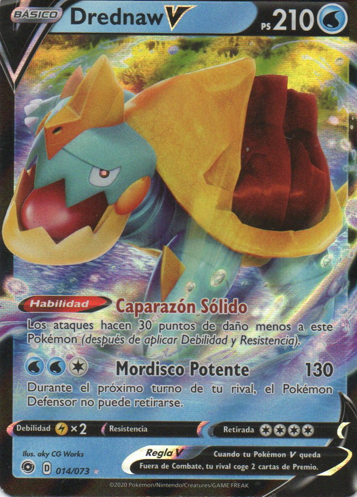 Drednaw V 14 Ultra rare Español