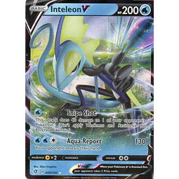 Inteleon V 49 Ultra rare Ingles