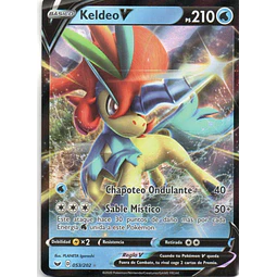 Keldeo V 53 Ultra rare Español
