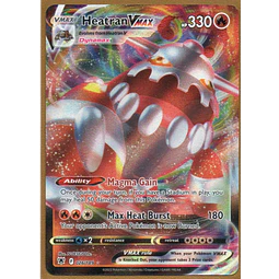 Heatran Vmax 26 Ultra rare Ingles