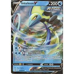 Inteleon V 78 Ultra rare Ingles