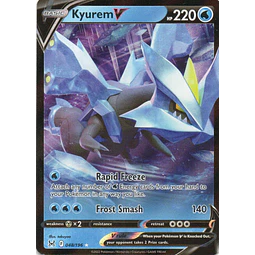 Kyurem V 48 Ultra rare Ingles