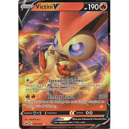 Victini V 25 Ultra rare Ingles