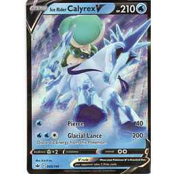 Ice Rider Calyrex V 45 Ultra rare Ingles