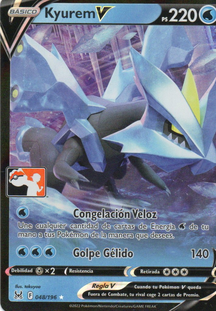 Kyurem V 48 Ultra rare Español
