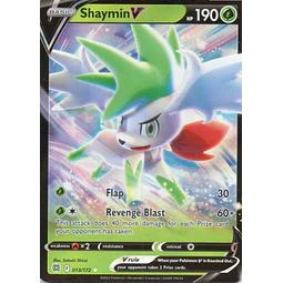 Shaymin V 13 Ultra rare Ingles